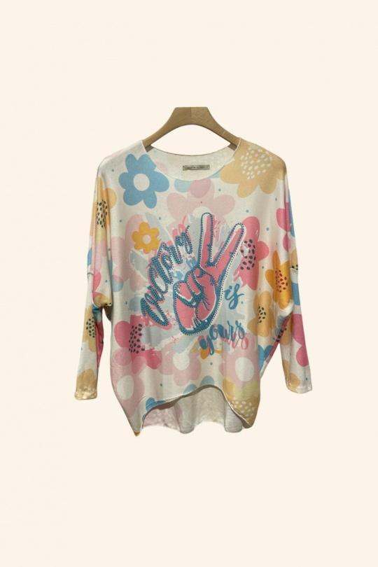 Tops Femme Bleu Nota bene 984003 Efashion Paris