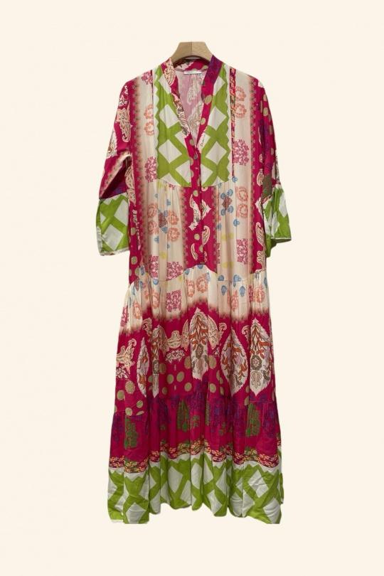 Robes longues Femme FUCHSIA Nota bene 10681B1 Efashion Paris