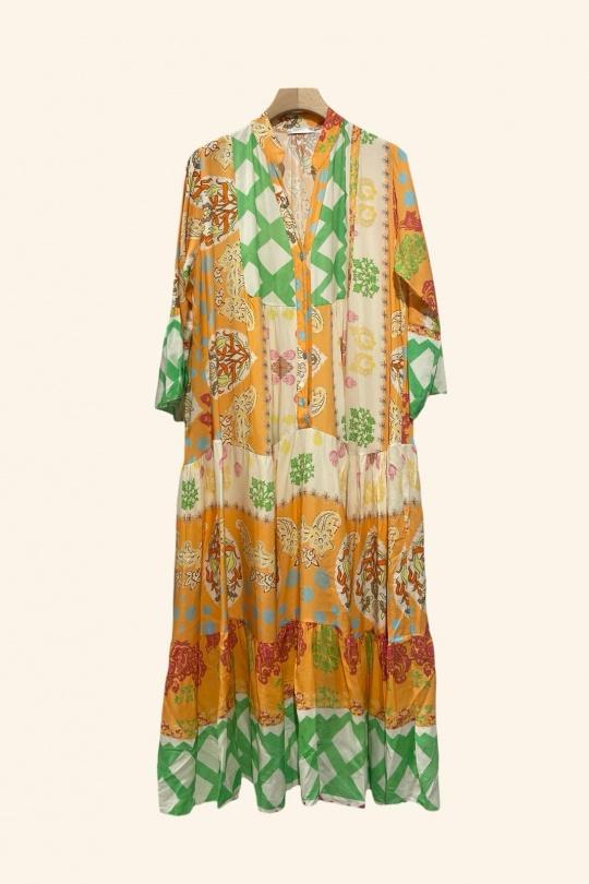 Robes longues Femme FUCHSIA Nota bene 10681B1 Efashion Paris