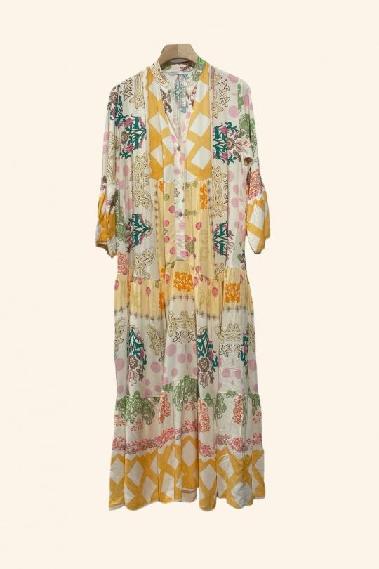 Robes longues Femme FUCHSIA Nota bene 10681B1 Efashion Paris