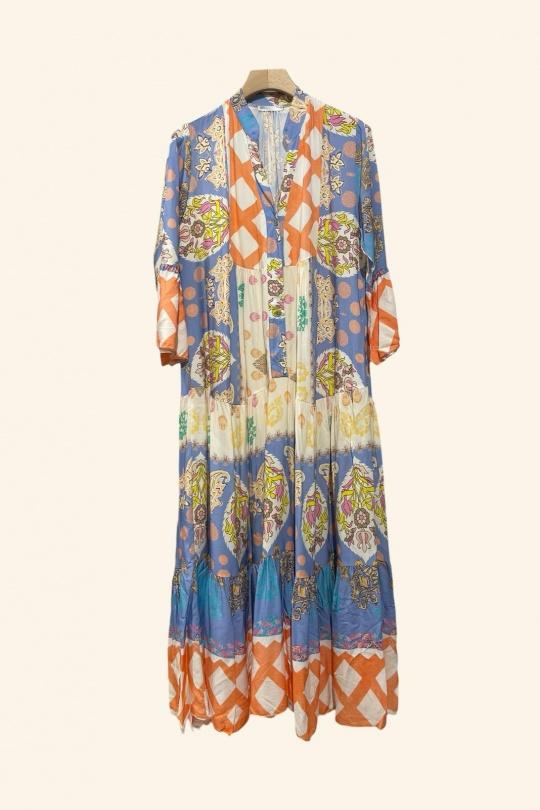 Robes longues Femme FUCHSIA Nota bene 10681B1 Efashion Paris