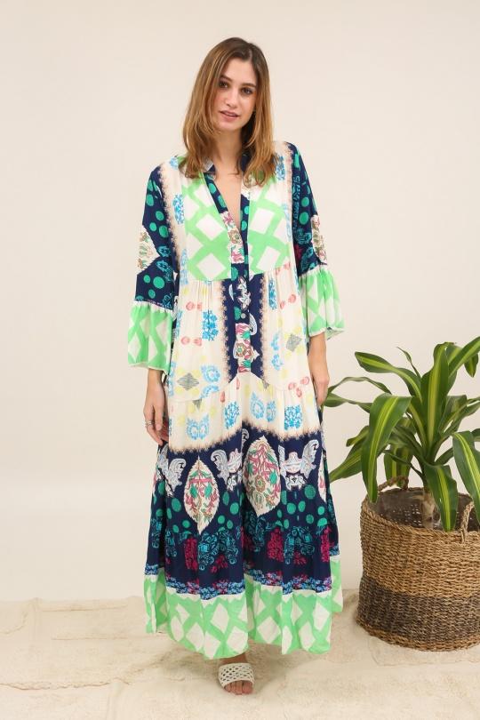 Robes longues Femme FUCHSIA Nota bene 10681B1 Efashion Paris