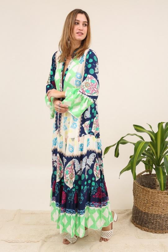 Robes longues Femme FUCHSIA Nota bene 10681B1 Efashion Paris