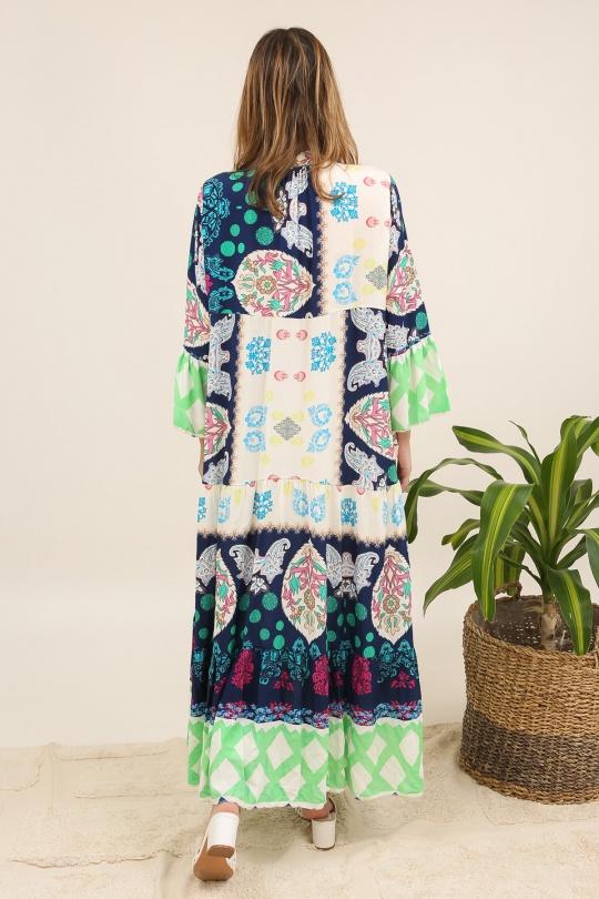 Robes longues Femme FUCHSIA Nota bene 10681B1 Efashion Paris