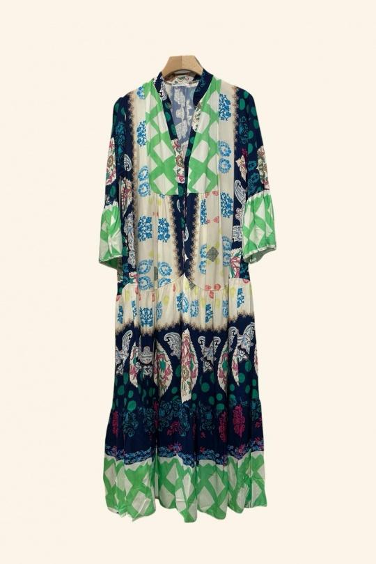 Robes longues Femme FUCHSIA Nota bene 10681B1 Efashion Paris