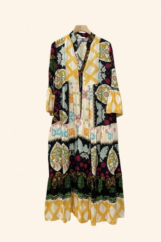 Robes longues Femme FUCHSIA Nota bene 10681B1 Efashion Paris