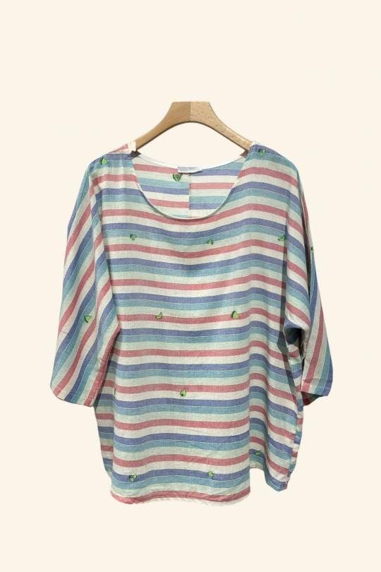 Tops Femme Rose Nota bene 12076 Efashion Paris