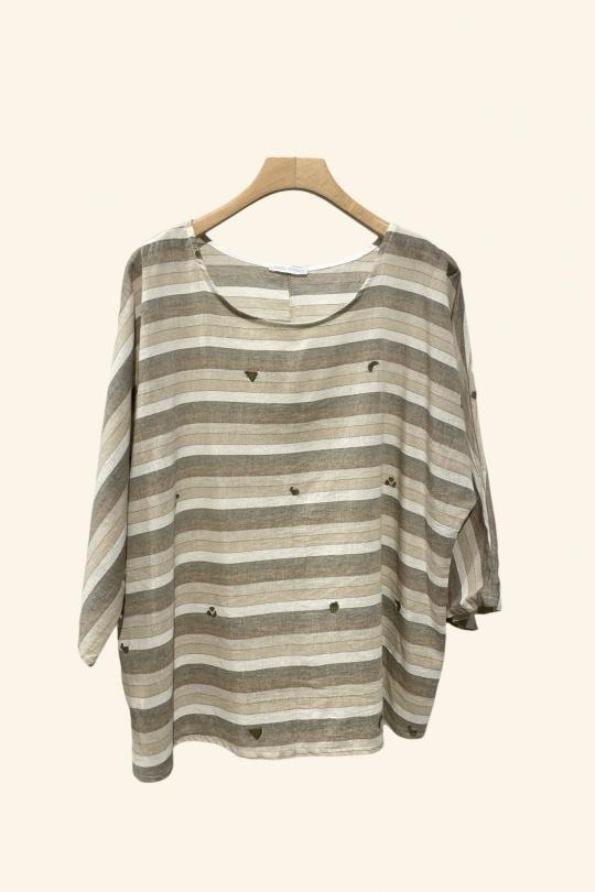 Tops Femme Rose Nota bene 12076 Efashion Paris