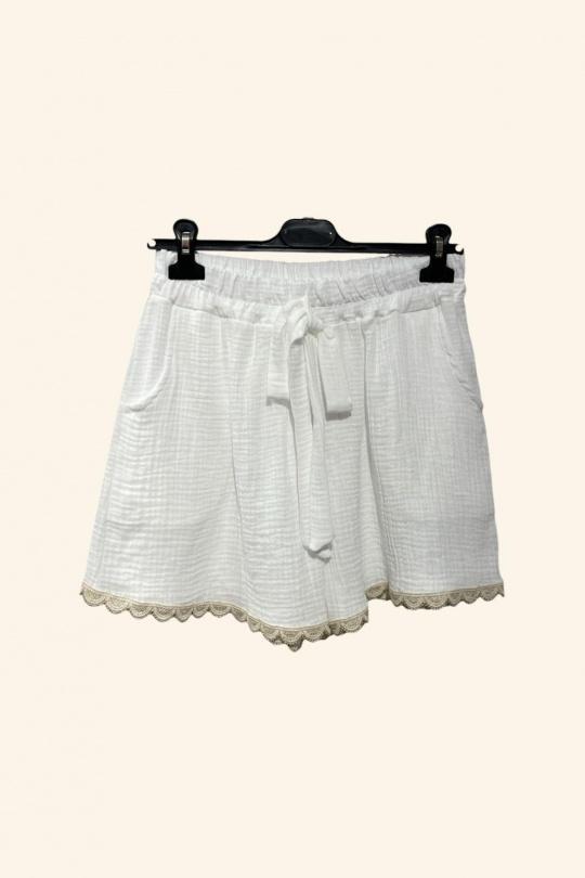 Shorts Mujer Blue Nota bene 7667 Efashion Paris