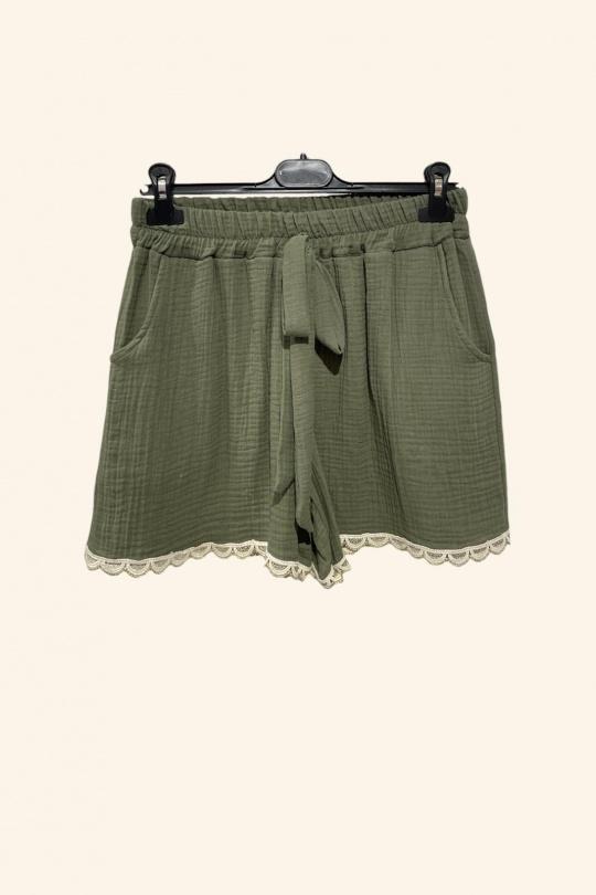 Shorts Mujer Blue Nota bene 7667 Efashion Paris