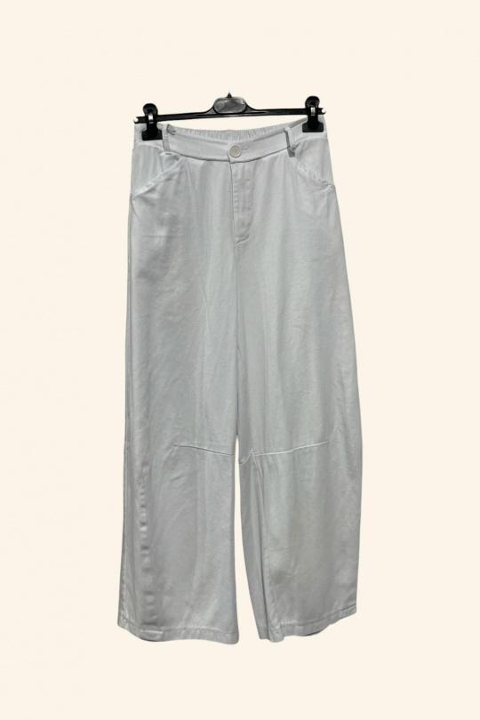 Pantalones Mujer Blue Nota bene 30577 Efashion Paris