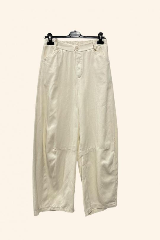 Pantalones Mujer Blue Nota bene 30577 Efashion Paris