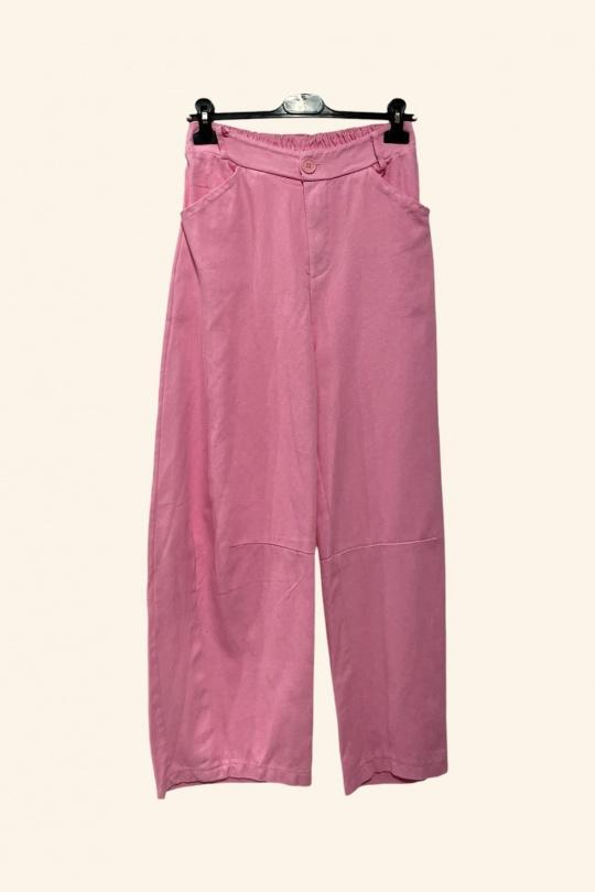 Pantalones Mujer Blue Nota bene 30577 Efashion Paris