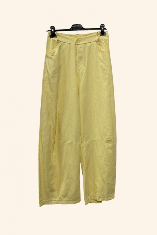 Pantalones Mujer Blue Nota bene 30577 Efashion Paris