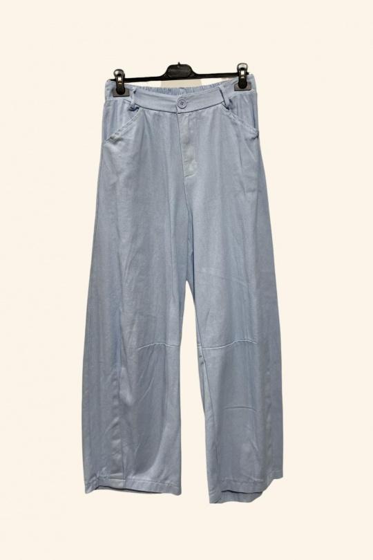 Pantalones Mujer Blue Nota bene 30577 Efashion Paris