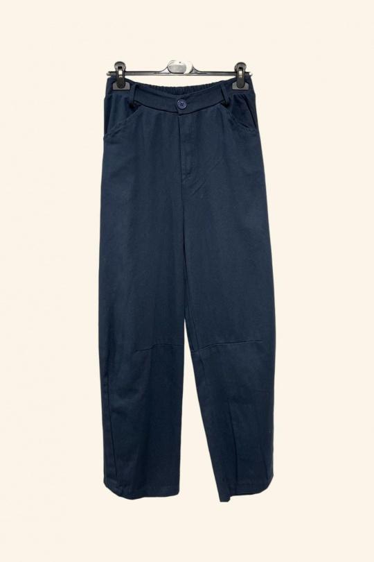 Pantalones Mujer Blue Nota bene 30577 Efashion Paris