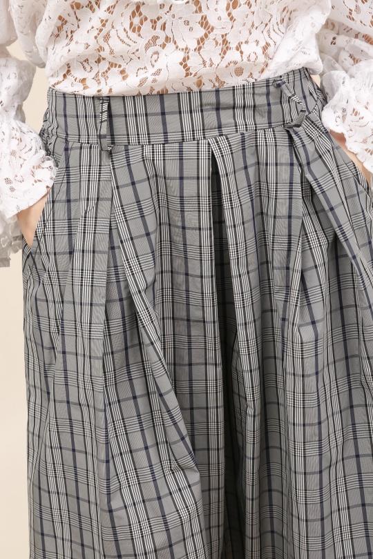 Faldas Mujer Navy blue Nota bene 30219 Efashion Paris