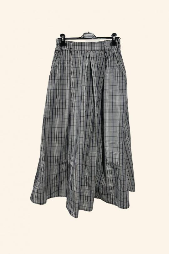 Faldas Mujer Navy blue Nota bene 30219 Efashion Paris