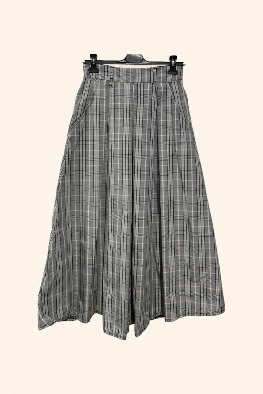 Faldas Mujer Navy blue Nota bene 30219 Efashion Paris