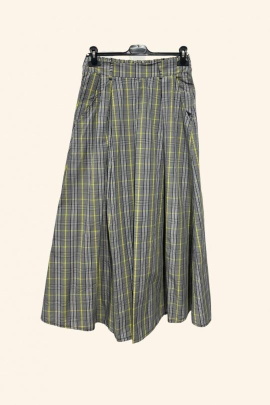 Faldas Mujer Navy blue Nota bene 30219 Efashion Paris