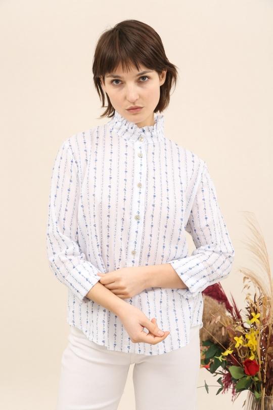 Camisas Mujer White Nota bene 28295 Efashion Paris