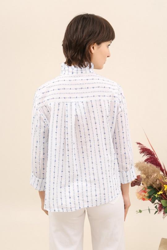 Camisas Mujer White Nota bene 28295 Efashion Paris