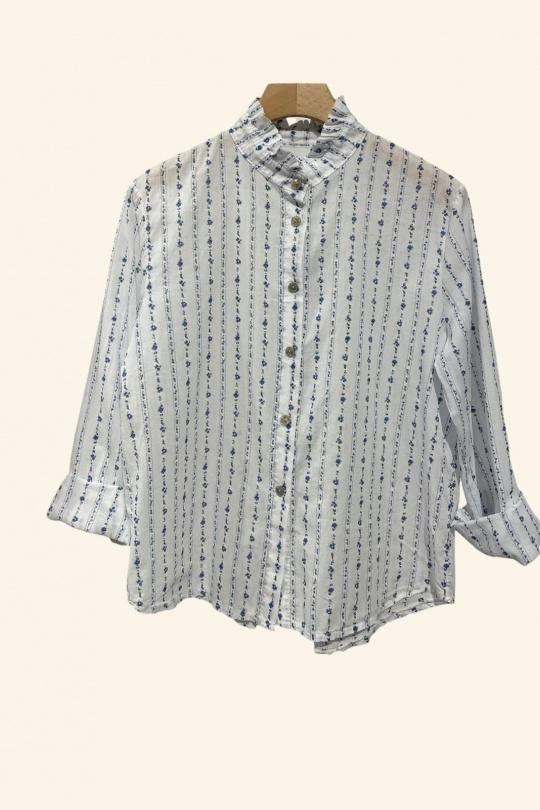 Camisas Mujer White Nota bene 28295 Efashion Paris