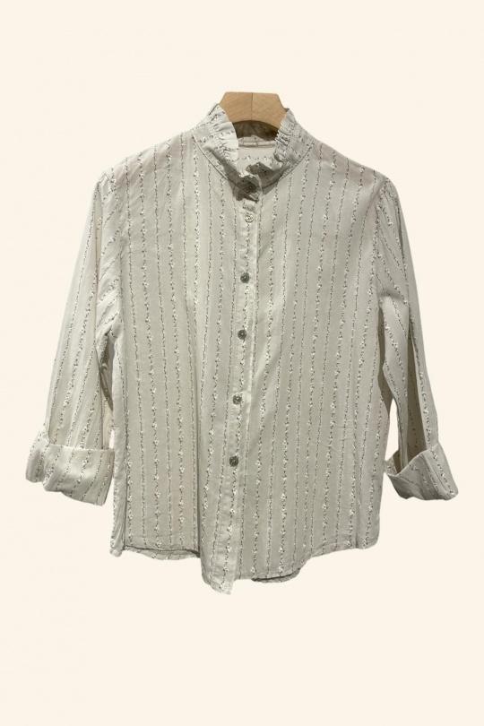 Camisas Mujer White Nota bene 28295 Efashion Paris