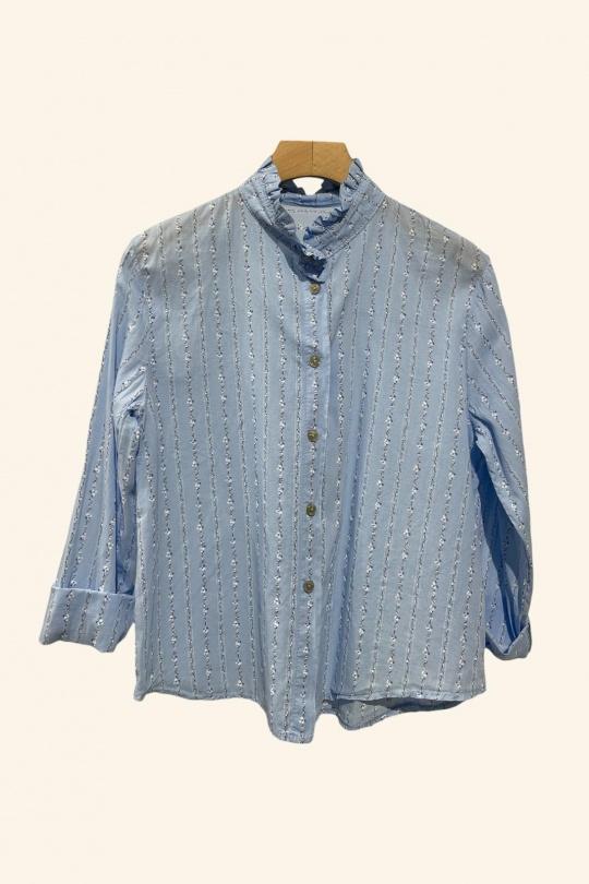 Camisas Mujer White Nota bene 28295 Efashion Paris