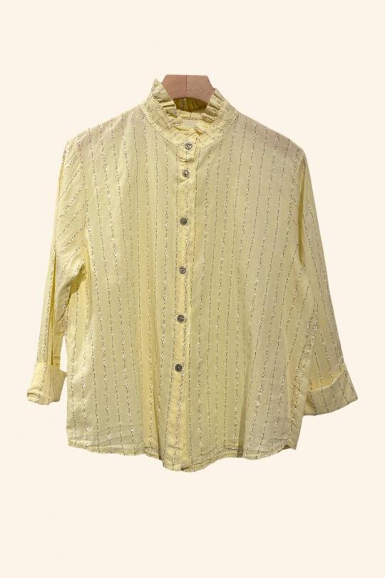 Camisas Mujer White Nota bene 28295 Efashion Paris