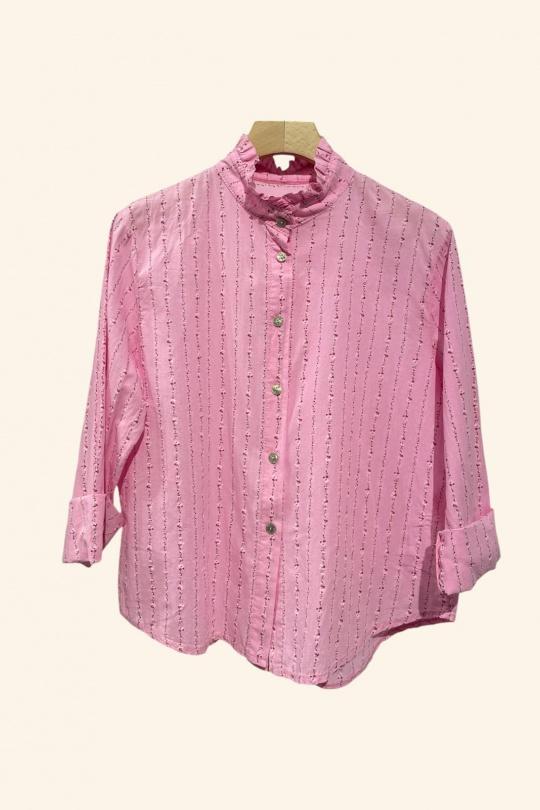 Camisas Mujer White Nota bene 28295 Efashion Paris