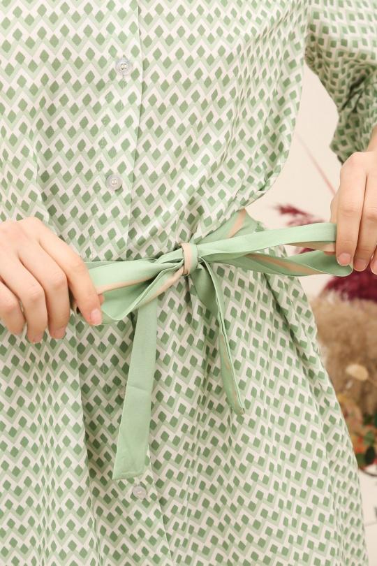 Vestidos cortos Mujer Green Nota bene 39250 Efashion Paris