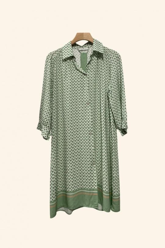 Vestidos cortos Mujer Green Nota bene 39250 Efashion Paris