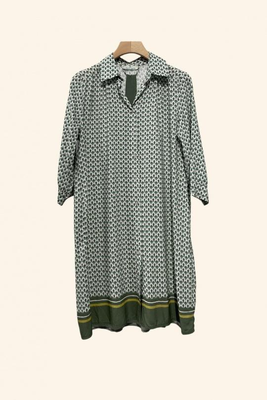 Vestidos cortos Mujer Green Nota bene 39250 Efashion Paris