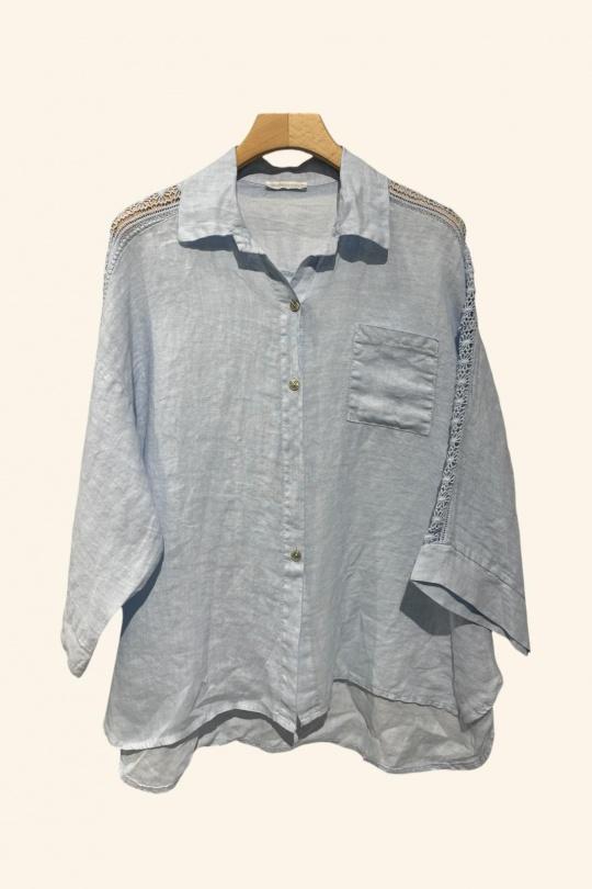 Camisas Mujer Mustard Nota bene 4551 Efashion Paris