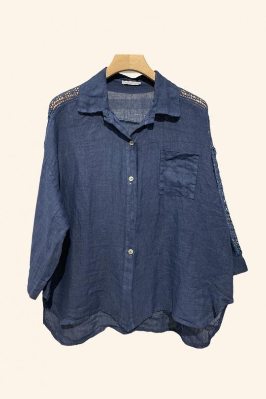 Camisas Mujer Mustard Nota bene 4551 Efashion Paris