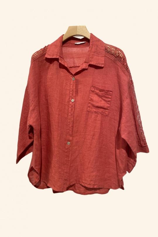 Camisas Mujer Mustard Nota bene 4551 Efashion Paris