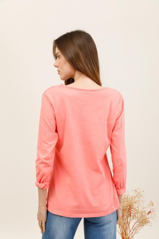 Camisetas Mujer Corail Nota bene 3018 Efashion Paris