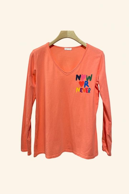 Camisetas Mujer Corail Nota bene 3018 Efashion Paris