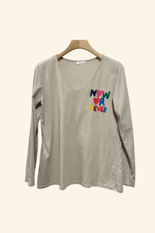 Camisetas Mujer Corail Nota bene 3018 Efashion Paris