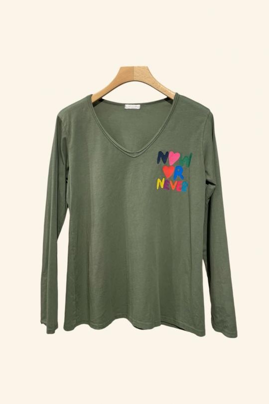 Camisetas Mujer Corail Nota bene 3018 Efashion Paris