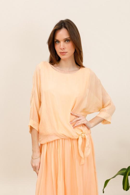 Blusas Mujer Orange Nota bene 5286 Efashion Paris
