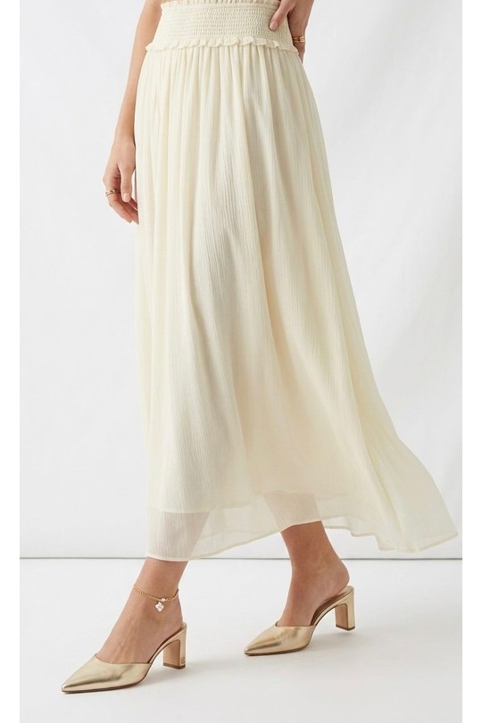 Faldas Mujer Orange Nota bene 5303 Efashion Paris