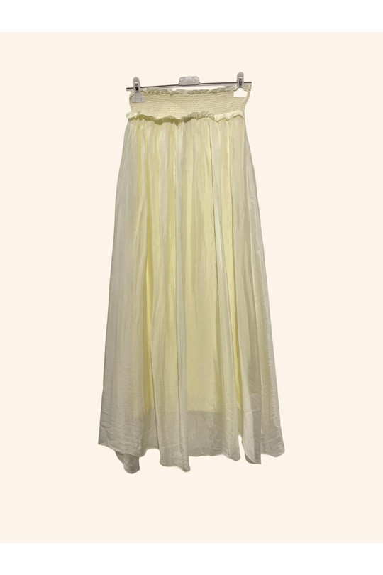 Faldas Mujer Orange Nota bene 5303 Efashion Paris