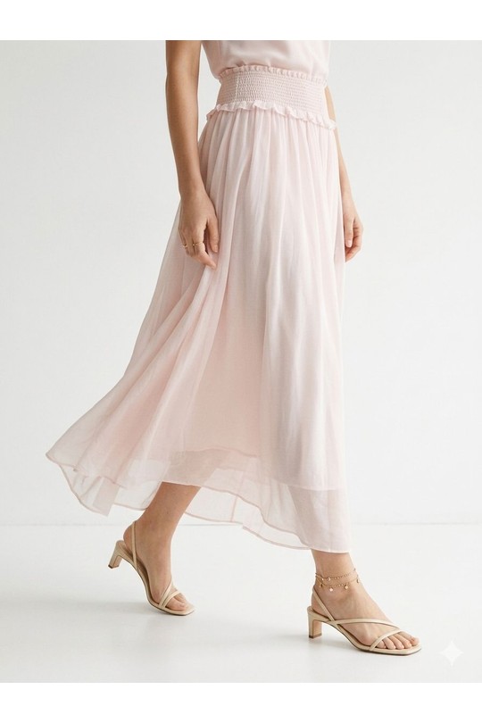 Faldas Mujer Orange Nota bene 5303 Efashion Paris