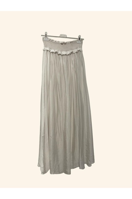 Faldas Mujer Orange Nota bene 5303 Efashion Paris