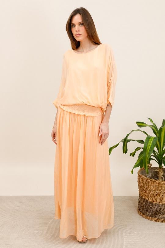 Faldas Mujer Orange Nota bene 5303 Efashion Paris