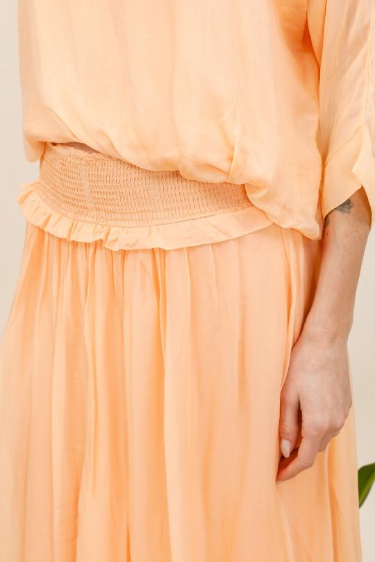 Faldas Mujer Orange Nota bene 5303 Efashion Paris