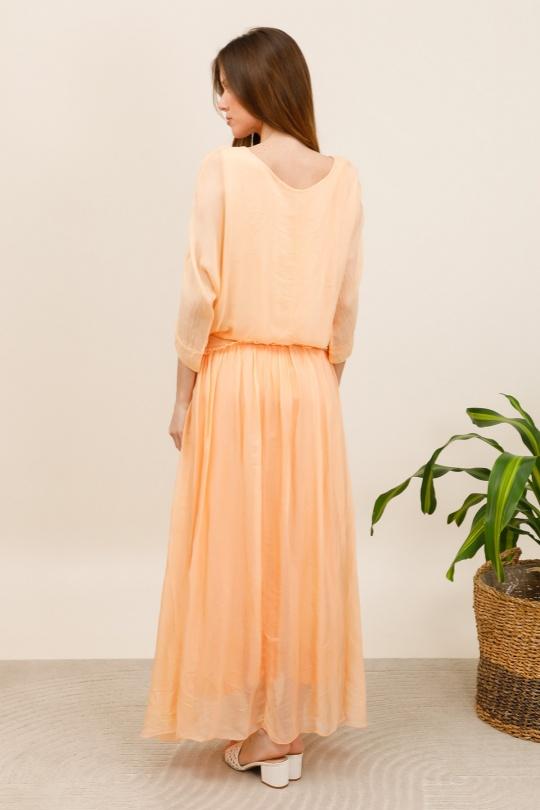 Faldas Mujer Orange Nota bene 5303 Efashion Paris