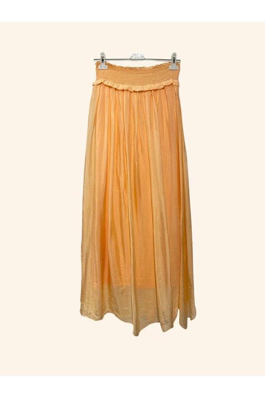 Faldas Mujer Orange Nota bene 5303 Efashion Paris